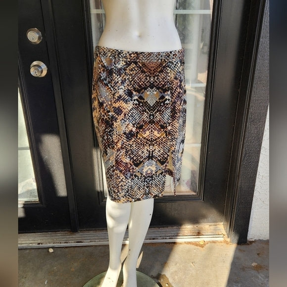 Blumarine‎ Animalier Print Skirt - Picture 8 of 8